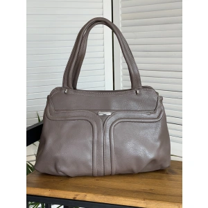 Сумка женская бежевая Dellilu 6020-33