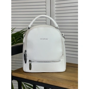Сумка-рюкзак белый Fashion 882531