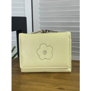 Кошелёк желтый  6517