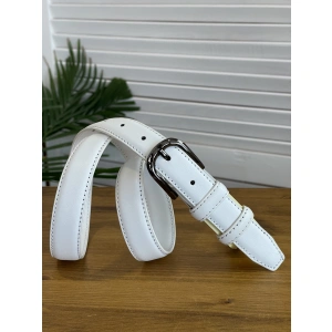 Ремень белый 