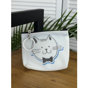 Кошелек детский белый 