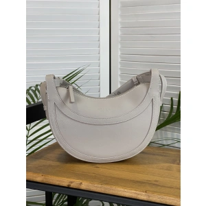 Сумка женская серая LUSHA 869105