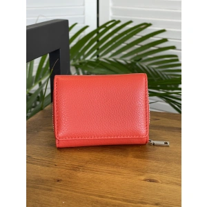 Кошелёк красный Doniya D064-7