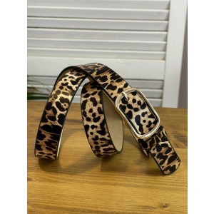 Ремень коричневый 