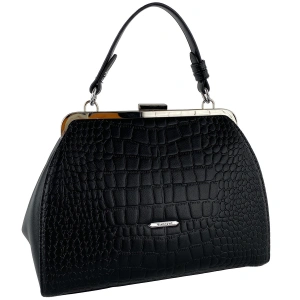 Сумка женская черная Vishnya 20615