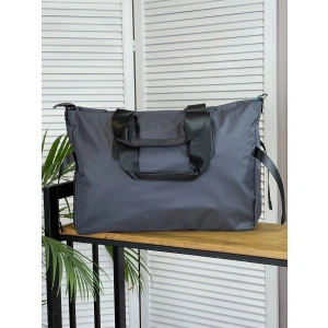 Дорожная сумка серый BOBO 0885-2