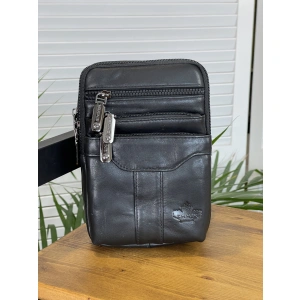 Сумка мужская черный ZINIMSK 325011