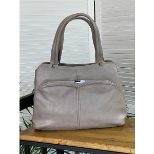 Сумка женская бежевая Dellilu 16593-22