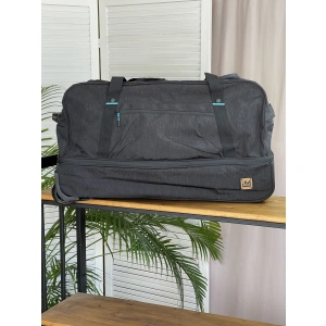 Сумка на колесах черная IMPREZA 3007