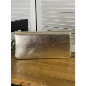 Кошелёк золотой   8809