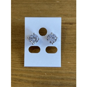 Серьги серебрист 