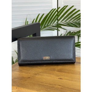 Кошелёк черный Doniya Y1032-ZS019