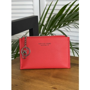 Кредитница красный FOREVER YOUNG PL19-29