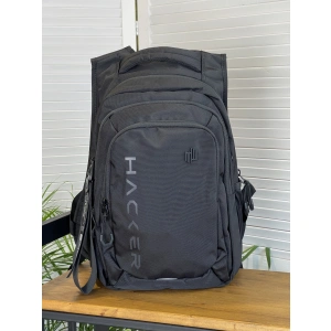Рюкзак черный Maksimm E203