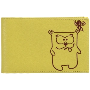 Визитница FABULA V.38.СH зел 699-2-31