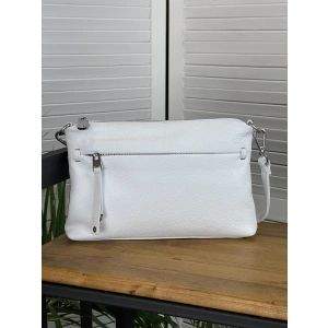 Сумка женская белая decoratta 9843