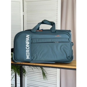 Сумка на колесах бирюзовая Mironpan 67018