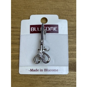 Брошь серебрист Blucome