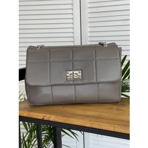 Сумка женская серая Mironpan 36039