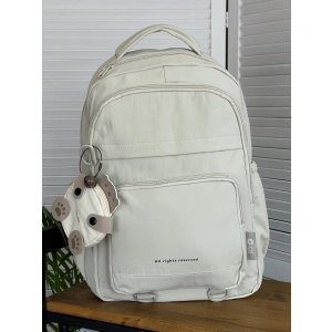 Рюкзак серый NIKKI S472