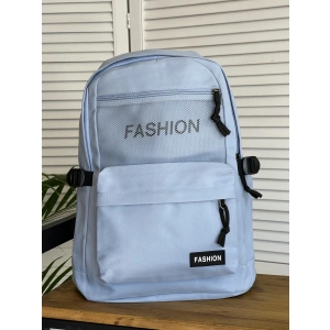 Рюкзак голубой  2287