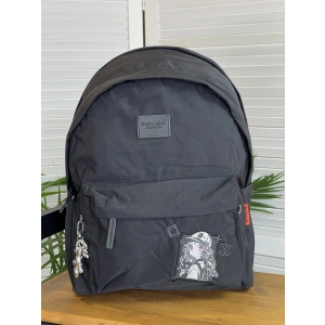 Рюкзак черный Maksimm K114