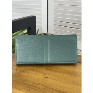 Кошелёк зеленый  2025-В205