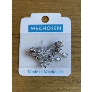 Брошь серебрист MECHOSEN AM3878