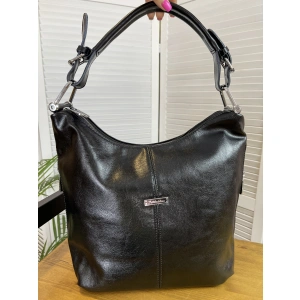 Сумка женская черная Dellilu P8842-78