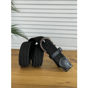 Ремень черный 