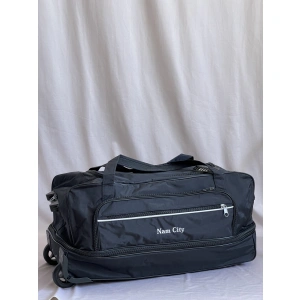 Сумка на колесах черная NAM CITY 6