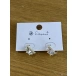 Серьги золотой  Dawu AEH24F2029