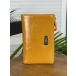 Кошелёк желтый  6528