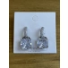 Серьги серебрист Blucome MGL10187