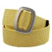 Ремень жен. желт 10335-53