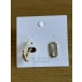 Серьги золотой  Blucome 0131
