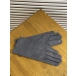 Перчатки шерсть серый Мария 003