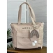 Сумка-шоппер бежевая NIKKI D061