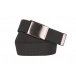 Ремень муж резин зажим текст черн 2467-27