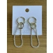 Серьги золотой  Blucome MYLL21952