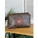Сумка женская коричневая Dellilu 26333-371