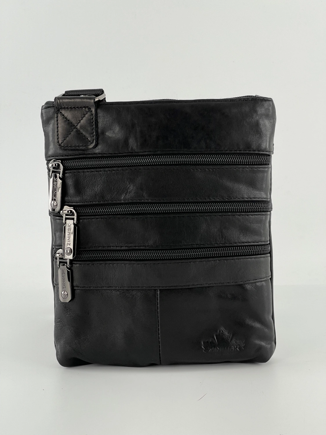 Сумка мужская черный ZINIMSK 6016-1 фото 4