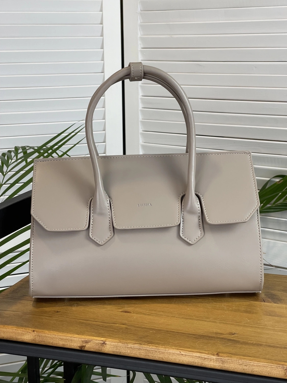 Сумка женская бежевая LUSHA 869277 фото 1