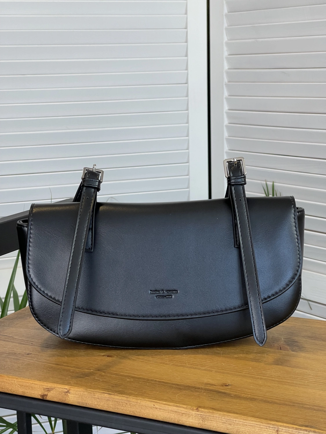 Сумка женская черная LUSHA 869196 фото 1