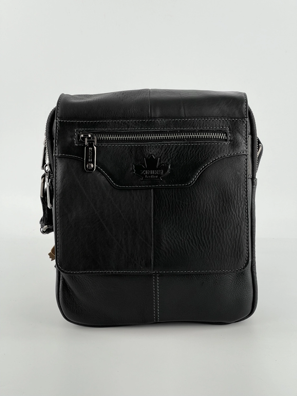 Сумка мужская черный ZINIMSK 6996-1 фото 3