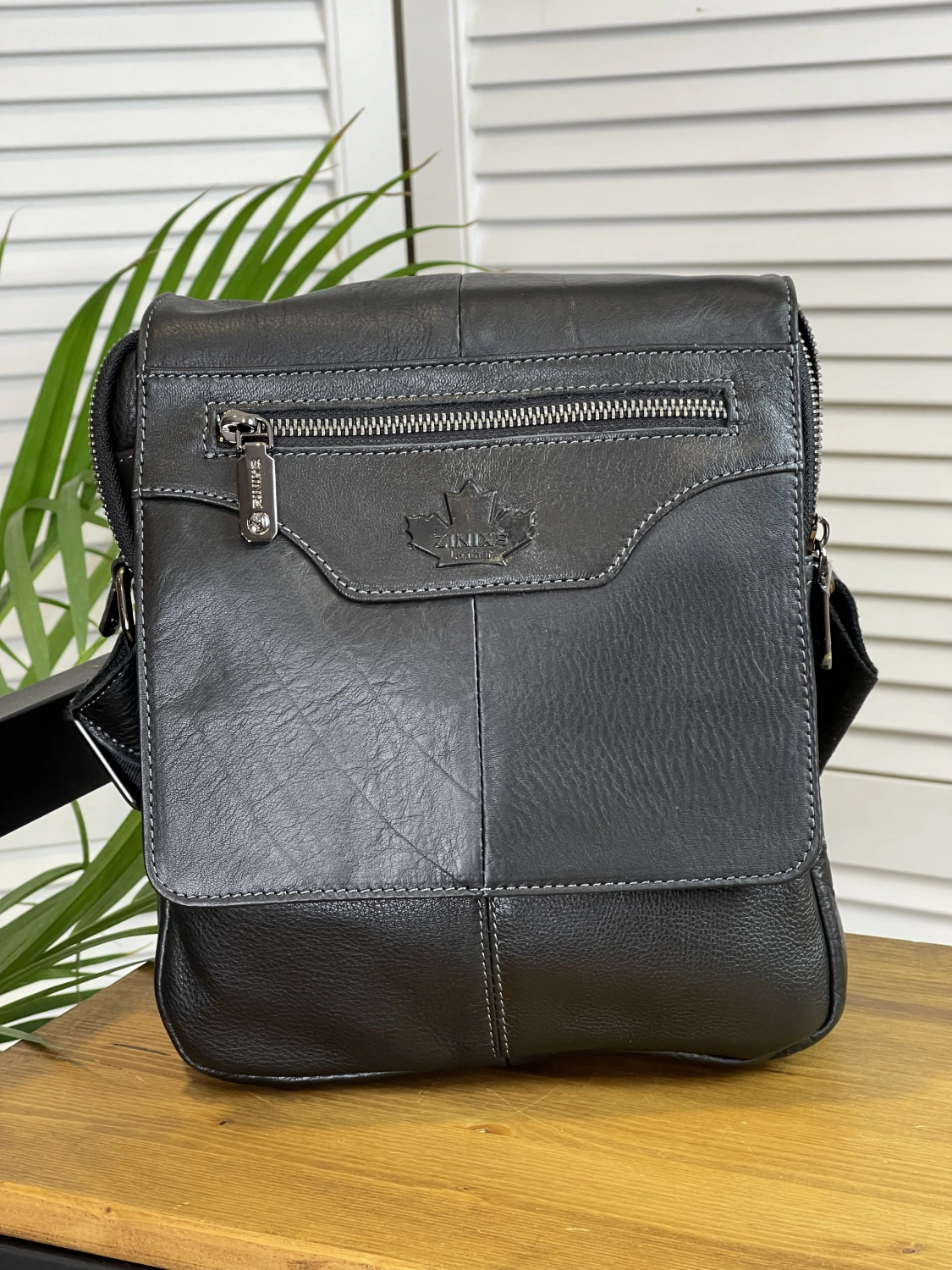 Сумка мужская черный ZINIMSK 6996-1 фото 1