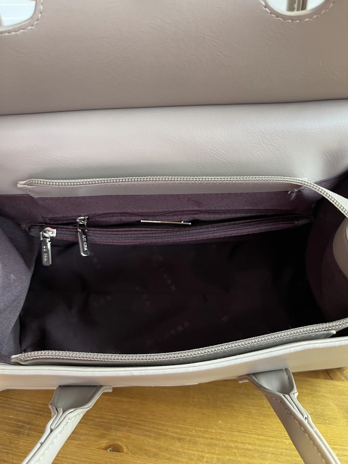 Сумка женская бежевая LUSHA 869277 фото 4