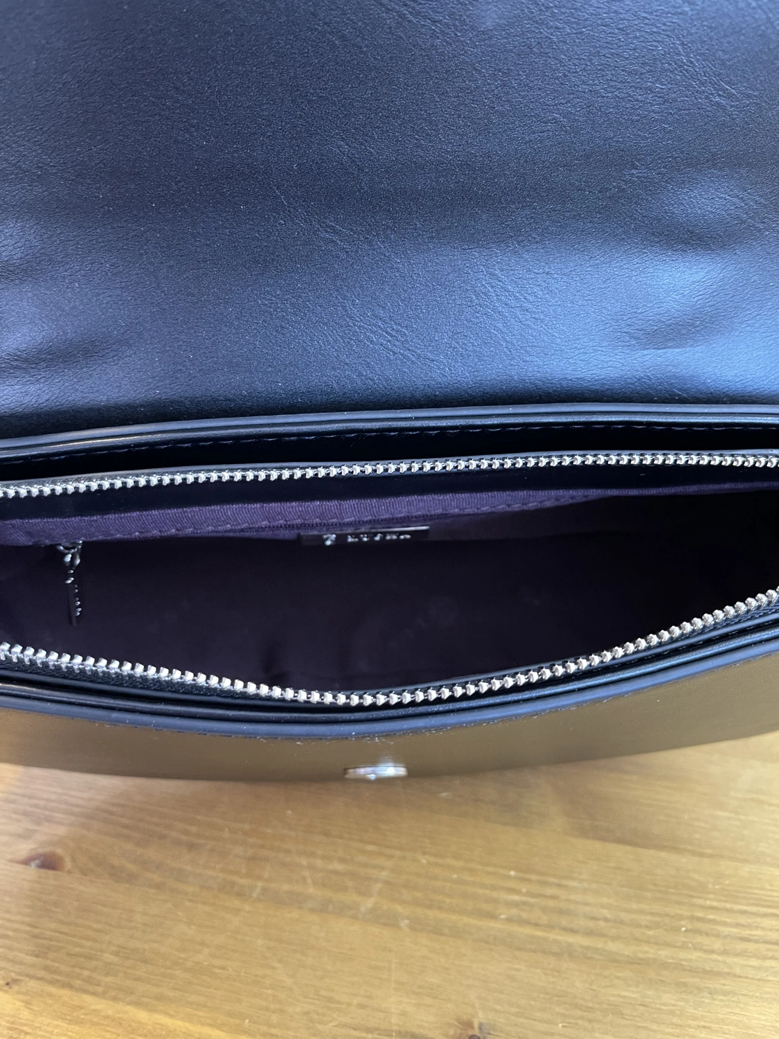 Сумка женская черная LUSHA 869196 фото 4