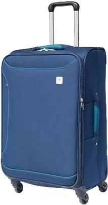 Чемодан 4ROADS 832Т синий 