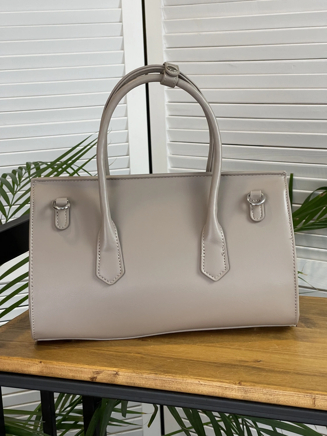 Сумка женская бежевая LUSHA 869277 фото 3